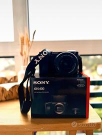 Sony alpha a6400 come nuova