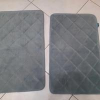 2 tappeti bagno