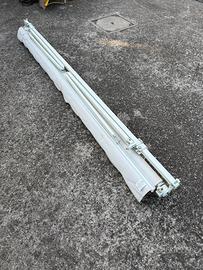 Tenda a bracci .. misure in foto!