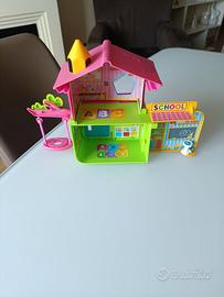 Scuola PinyPon completa di accessori e personaggi