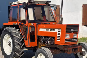 Trattore Fiat 666
