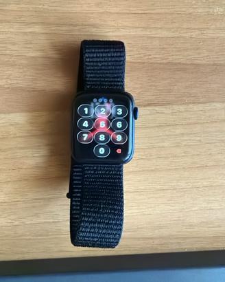 Apple watch serie 6 44 mm blu