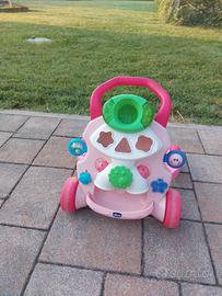 primi passi chicco rosa