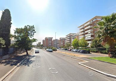 Settecamini bilocale con posto auto e terrazzo