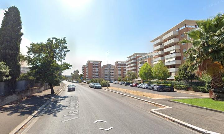 Settecamini bilocale con posto auto e terrazzo
