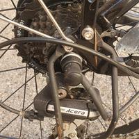 bici elettrica  cristalli 