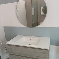 Mobile bagno completo 95x50 nuovo