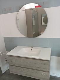 Mobile bagno completo 95x50 nuovo