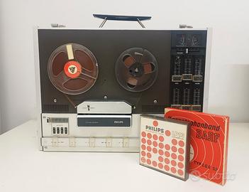 PHILIPS N4418 Registratore a Bobine Hi-Fi