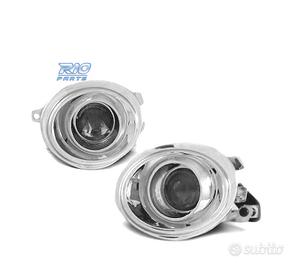 FARI ANABBAGLIANTI BMW E39 95-03 E46 98-06 CROMATI