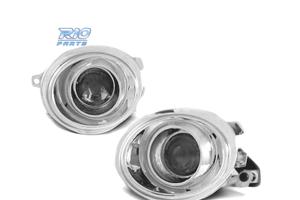 FARI ANABBAGLIANTI BMW E39 95-03 E46 98-06 CROMATI