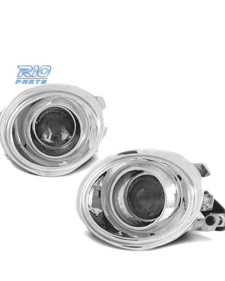 FARI ANABBAGLIANTI BMW E39 95-03 E46 98-06 CROMATI