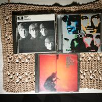 Lotto 3 CD Rock U2 Pop+Live Beatles