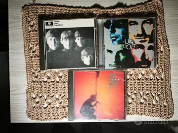 Lotto 3 CD Rock U2 Pop+Live Beatles
