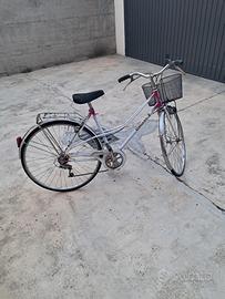 bicicletta city bike donna 28