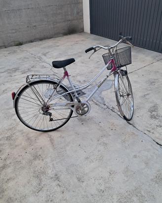bicicletta city bike donna 28