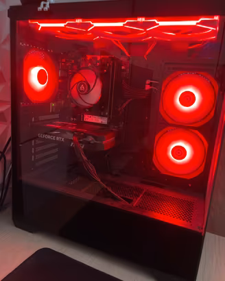 PC GAMING ryzen 7 5700x + 5060 + 16Gb ram