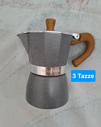 Moka Tognana 3 Tazze - NUOVA