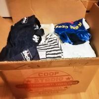 SCATOLONI di VESTITINI NEONATO+COPERTE