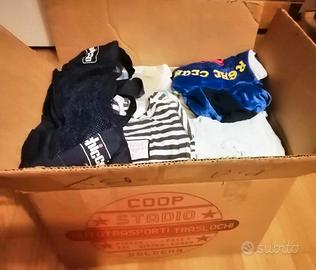 SCATOLONI di VESTITINI NEONATO+COPERTE