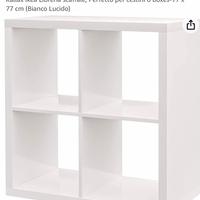 Mobili, scaffali Cubi ikea kallax