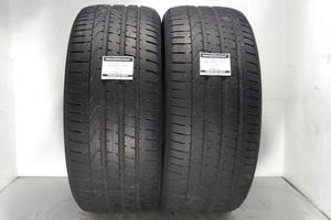 2 PNEUMATICI USATI 265/40R21 101Y PZERO PIRELLI GO