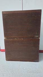 coppia casse Milani