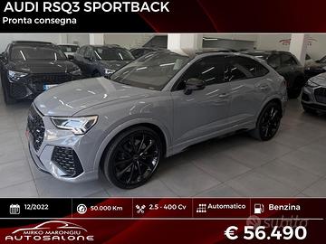 Audi RSQ3 SPB quattro S tronic FINANZIABILE