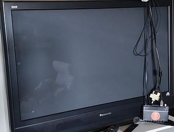 Televisore Panasonic Plasma + Decoder + Bluetooth