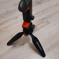 TREPPIEDI MANFROTTO CON ATTACCO PER SMARTPHONE