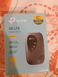 TP-Link M7010 - Modem Wi-Fi Mobile 4G LTE