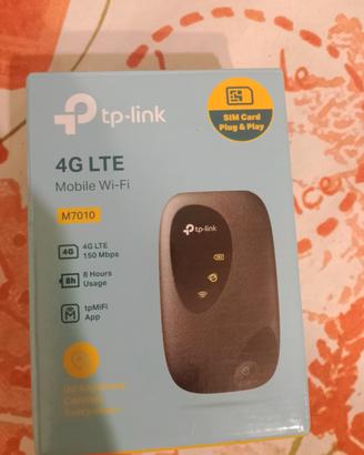 TP-Link M7010 - Modem Wi-Fi Mobile 4G LTE