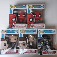Funko pop set base Spider-man homecoming