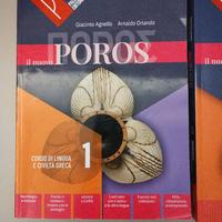  libri il nuovo Poros tre volumi 
