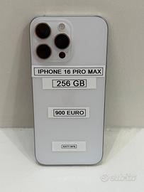 iPhone 16 Pro Max 256GB pari nuovo promo