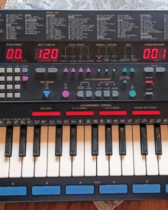 Tastiera Yamaha PSS-790