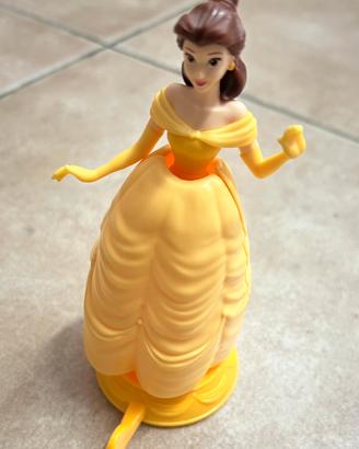 Statuina kinder “Belle” di “la bella e la bestia”