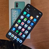 Xiomi redmi note 10 - 4/64Gb -  Super Amoled