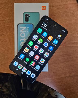 Xiomi redmi note 10 - 4/64Gb -  Super Amoled