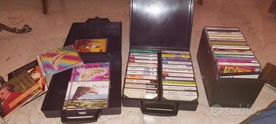 Cassette e CD musica + custodie