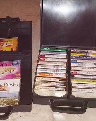 Cassette e CD musica + custodie
