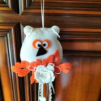 Gufetti di benvenuto handmade
