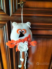 Gufetti di benvenuto handmade