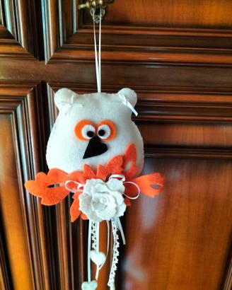 Gufetti di benvenuto handmade