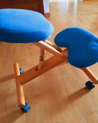 Sedia ergonomica da scrivania