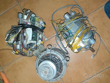 motori elettrici per lavatrice