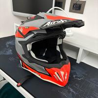 Casco airoh opaco