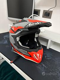 Casco airoh opaco