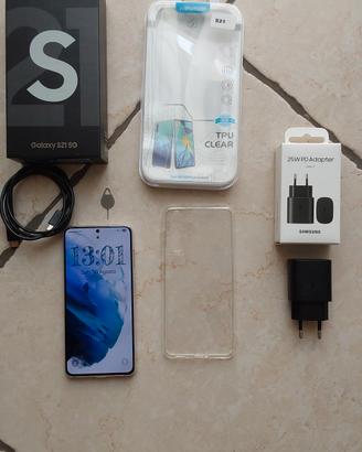 Samsung S21 5G, 128GB Dual Sim