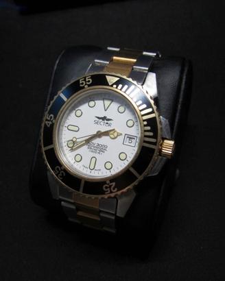 Sector ADV 3000 Diver 300m Acciaio/Oro – Originale